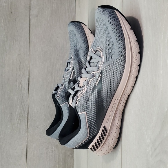 Brooks Womens Transcend 7 Running Athletic Sneakers shoes sz 10 Medium B - Picture 2 of 14